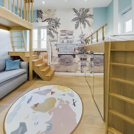 Baltica With Patio & Parking In By Renters