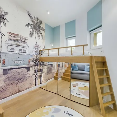 Baltica With Patio & Parking In By Renters Διαμέρισμα