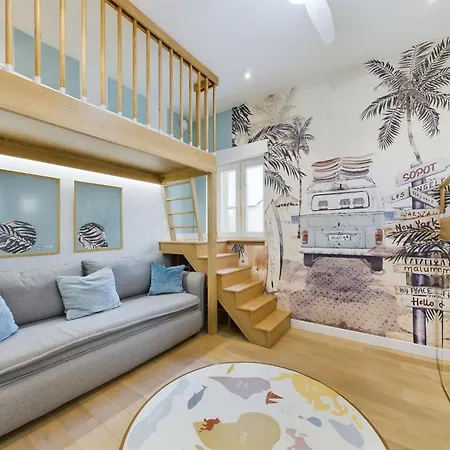 Διαμέρισμα Baltica With Patio & Parking In By Renters Σόποτ
